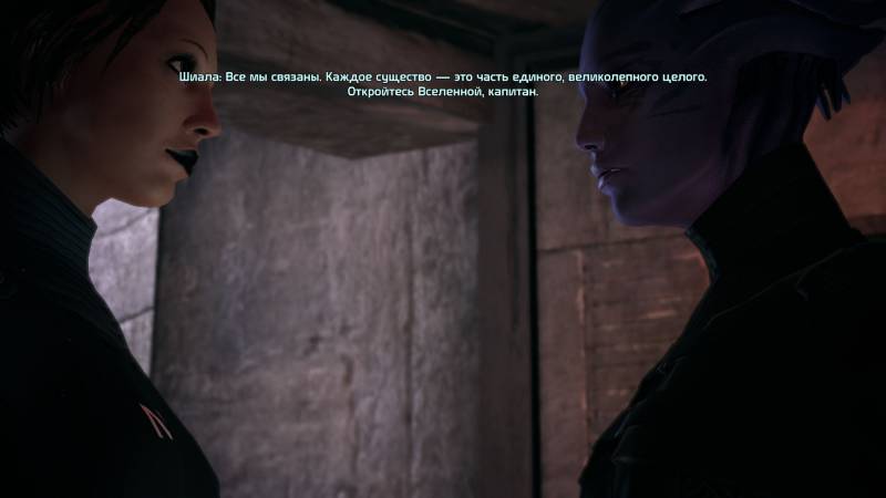 Шепард, фемШепард, Shepard, femShepard, redhead, Шиала, азари, Shiala, asari, Ферос, Feros, слияние, Шифр
