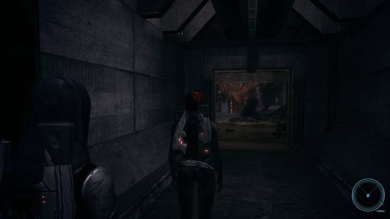 Шепард, фемШепард, Shepard, femShepard, redhead, Ферос, Feros, Thorian, торианин