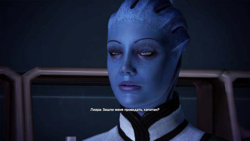 Лиара, Т'Сони, Liara, T'Soni, азари, asari, юмор, баг