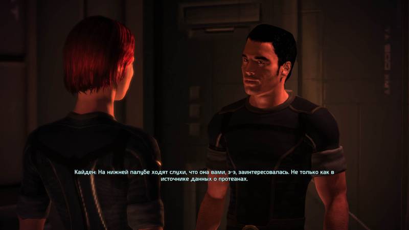 Шепард, фемШепард, Shepard, femShepard, redhead, роман, Кайден, Аленко