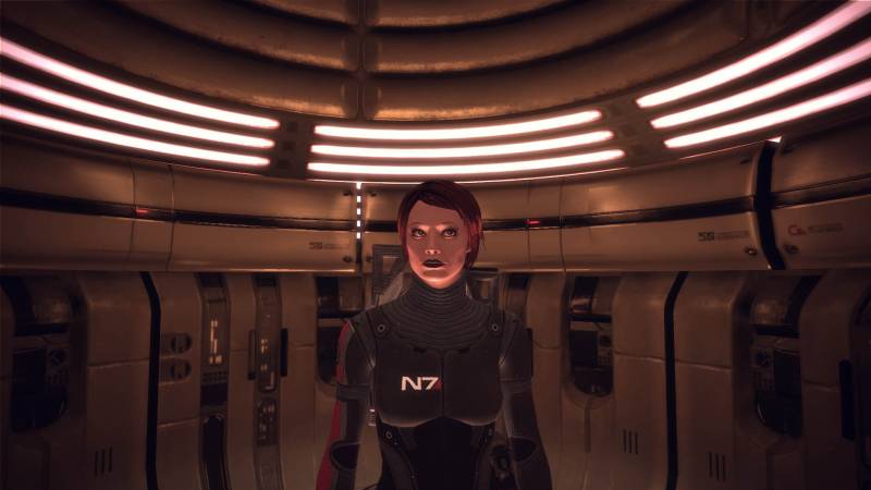Шепард, фемШепард, Shepard, femShepard, Новерия, Noveria