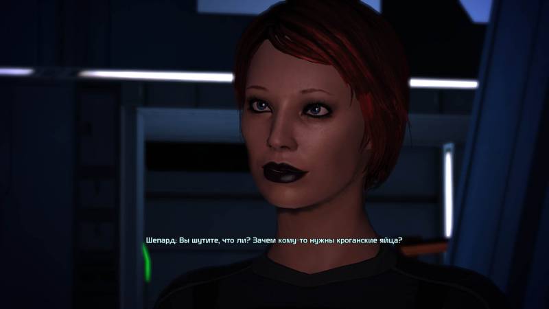 Шепард, фемШепард, Shepard, femShepard, redhead