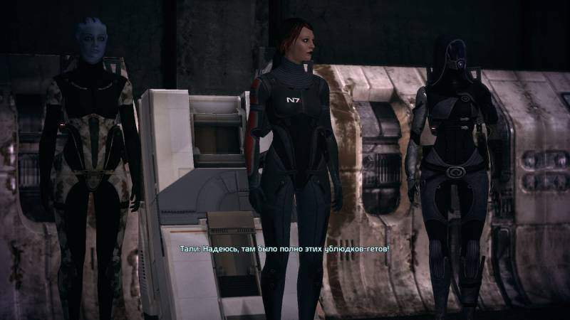 Шепард, фемШепард, Shepard, femShepard, redhead, Ферос, Feros, Тали