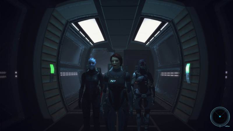 Шепард, фемШепард, Shepard, femShepard, Тали, кварианцы, Лиара, азари, Новерия, Noveria
