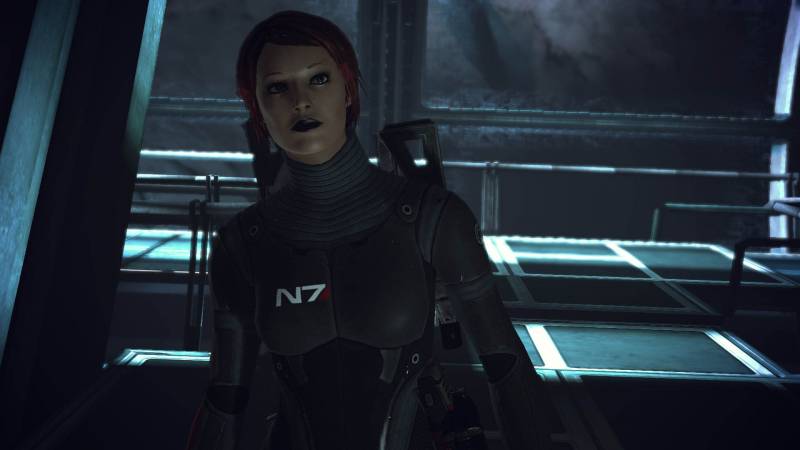 Шепард, фемШепард, Shepard, femShepard, redhead, Новерия, Noveria, рахни