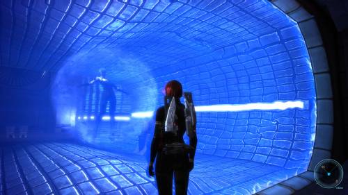 Шепард, фемШепард, Shepard, femShepard, Терум, планета, протеане, руины, Лиара, Т'Сони, Liara, T'Soni, азари, asari