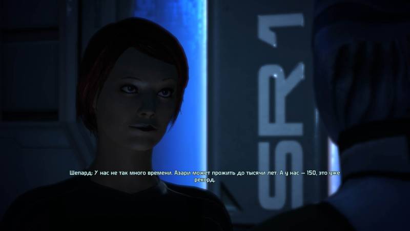 Шепард, фемШепард, Shepard, femShepard, redhead, Лиара, Т'Сони, азари, Liara, asari, флирт, роман