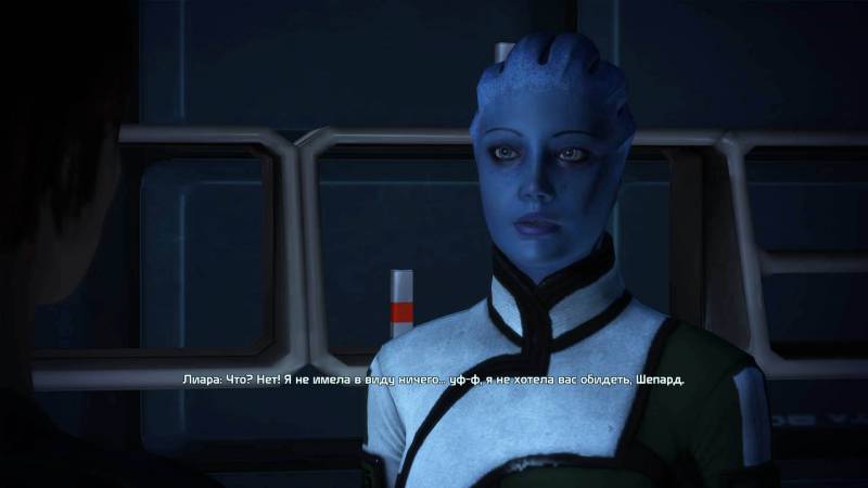Шепард, фемШепард, Shepard, femShepard, Лиара, Т'Сони, Liara, T'Soni, азари, asari, Нормандия, каюта