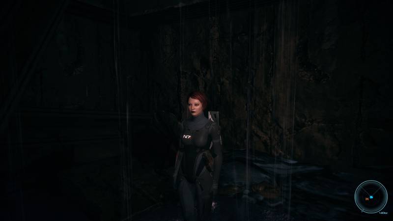 Шепард, фемШепард, Shepard, femShepard, redhead, Ферос, Feros
