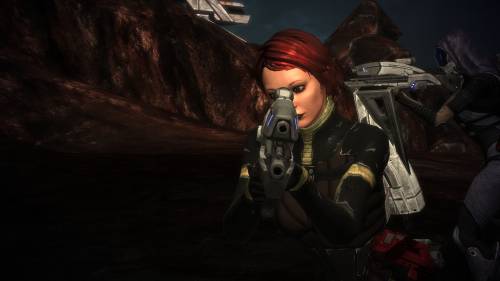 Шепард, фемШепард, Shepard, femShepard, Терум, планета, геты
