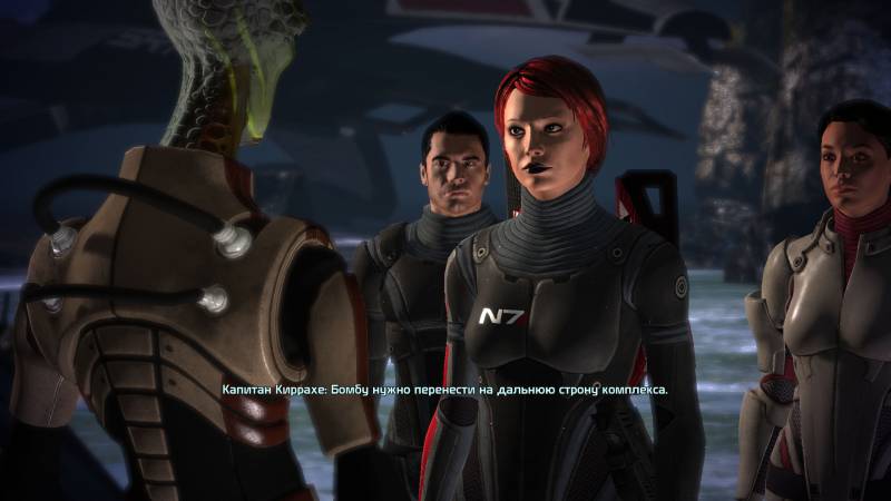 Шепард, фемШепард, Shepard, femShepard, redhead, Киррахе, бомба, Вермайр