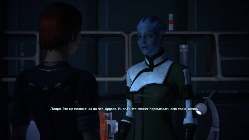 Лиара, Т'Сони, азари, Liara, asari, секс, размножение, слияние, союз, спаривание