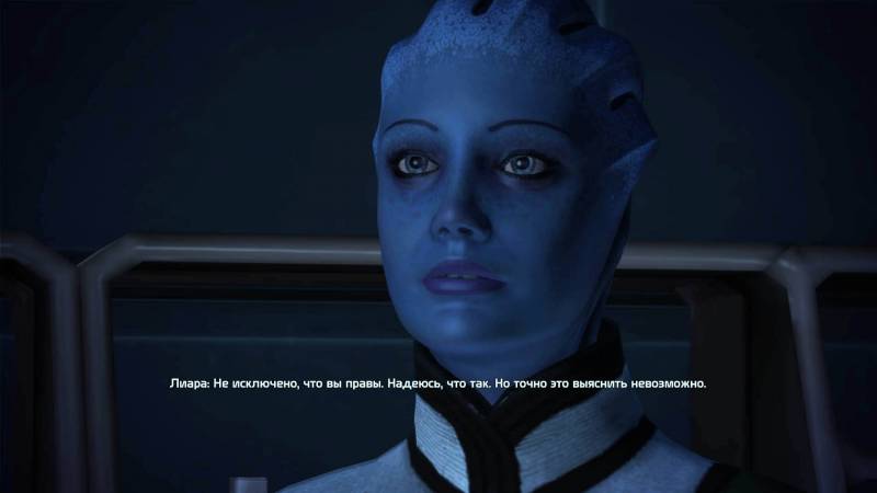 Шепард, фемШепард, Shepard, femShepard, Лиара, Т'Сони, Liara, T'Soni, азари, asari, Нормандия, каюта