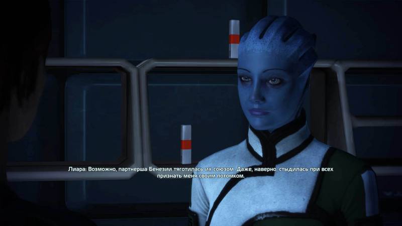 Шепард, фемШепард, Shepard, femShepard, Лиара, Т'Сони, Liara, T'Soni, азари, asari, Нормандия, каюта