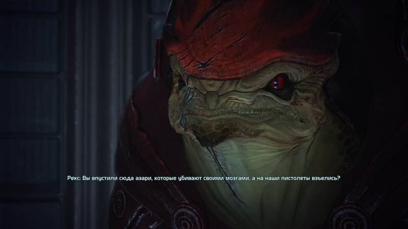 Урднот, Рекс, Urdnot, Wrex, кроганы, krogan, азари, asari