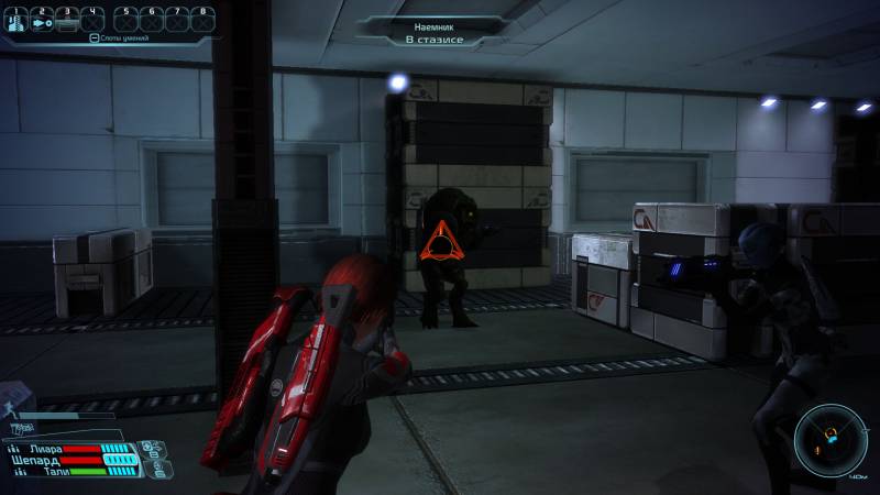 кроганы, krogan, наемник, биотика, biotic, стазис