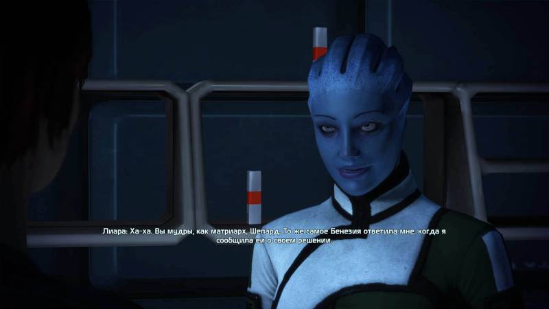 Шепард, фемШепард, Shepard, femShepard, Лиара, Т'Сони, Liara, T'Soni, азари, asari, Нормандия, каюта