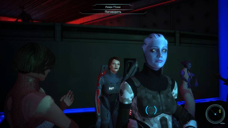 Шепард, фемШепард, Shepard, femShepard, redhead, танец, клуб, Сверхновая, Цитадель, Citadel