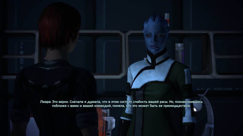 Шепард, фемШепард, Shepard, femShepard, redhead, Лиара, Т'Сони, азари, Liara, asari, флирт, роман