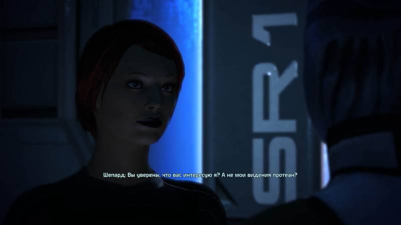 Шепард, фемШепард, Shepard, femShepard, redhead, Лиара, Т'Сони, азари, Liara, asari, флирт, роман