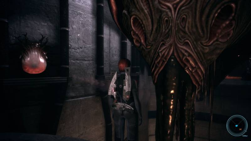 Шепард, фемШепард, Shepard, femShepard, redhead, Ферос, Feros, Торианин, Thorian