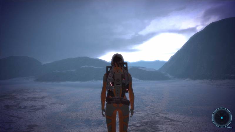 Шепард, фемШепард, Shepard, femShepard, redhead, Тунтау, планета