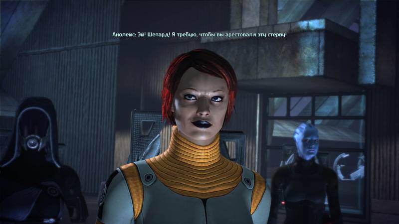 Шепард, фемШепард, Shepard, femShepard, smile, ухмыляется, Анолеис, Новерия, Noveria