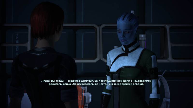 Шепард, фемШепард, Shepard, femShepard, redhead, Лиара, Т'Сони, азари, Liara, asari, флирт, роман