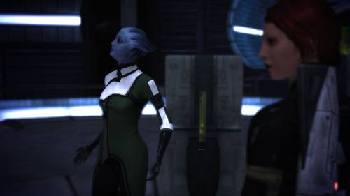 Шепард, фемШепард, Shepard, femShepard, Терум, планета, протеане, руины, Лиара, Т'Сони, Liara, T'Soni, азари, asari