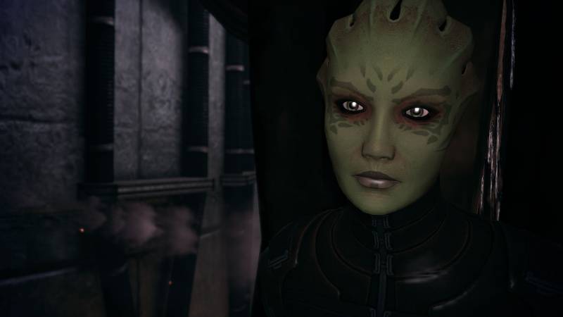 клон, азари, asari, Ферос, Feros, зеленая азари, green asari