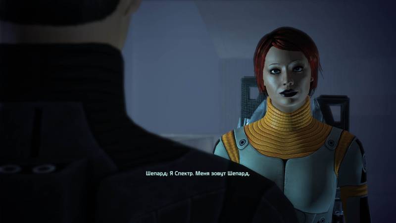 Шепард, фемШепард, Shepard, femShepard, redhead, Новерия, Noveria