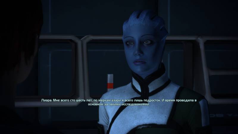 Лиара, Т'Сони, азари, Liara, asari, возраст