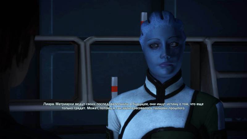 Шепард, фемШепард, Shepard, femShepard, Лиара, Т'Сони, Liara, T'Soni, азари, asari, Нормандия, каюта