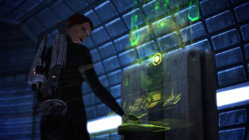 Шепард, фемШепард, Shepard, femShepard, Терум, планета, протеане, руины, Лиара, Т'Сони, Liara, T'Soni, азари, asari