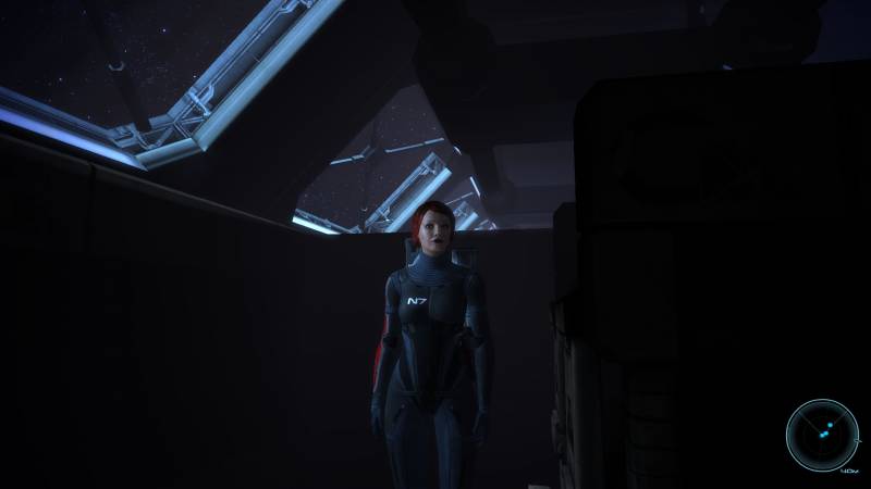 Шепард, фемШепард, Shepard, femShepard, redhead