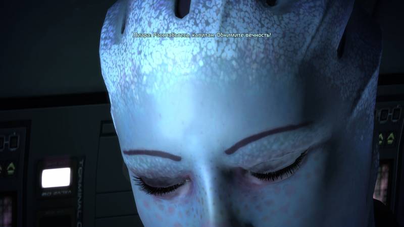Шепард, фемШепард, Shepard, femShepard, redhead, Лиара, азари, слияние, объятие вечности, Шифр