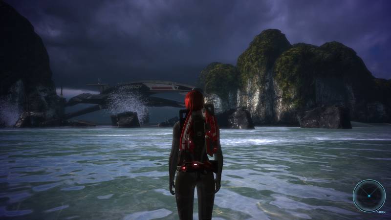 Шепард, фемШепард, Shepard, femShepard, redhead, Нормандия, Вермайр