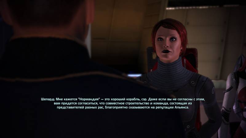 Шепард, фемШепард, Shepard, femShepard, redhead, Нормандия