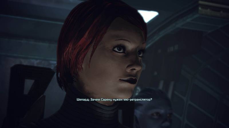 Шепард, фемШепард, Shepard, femShepard, redhead, Новерия, Noveria, рахни
