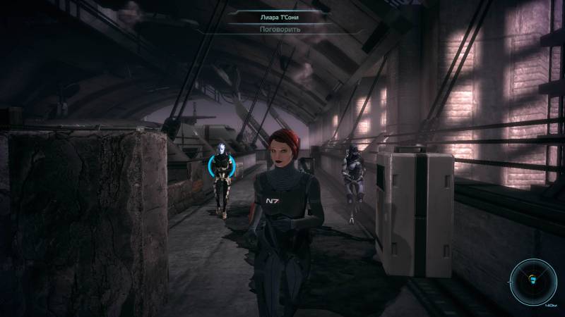 Шепард, фемШепард, Shepard, femShepard, Ферос, Feros
