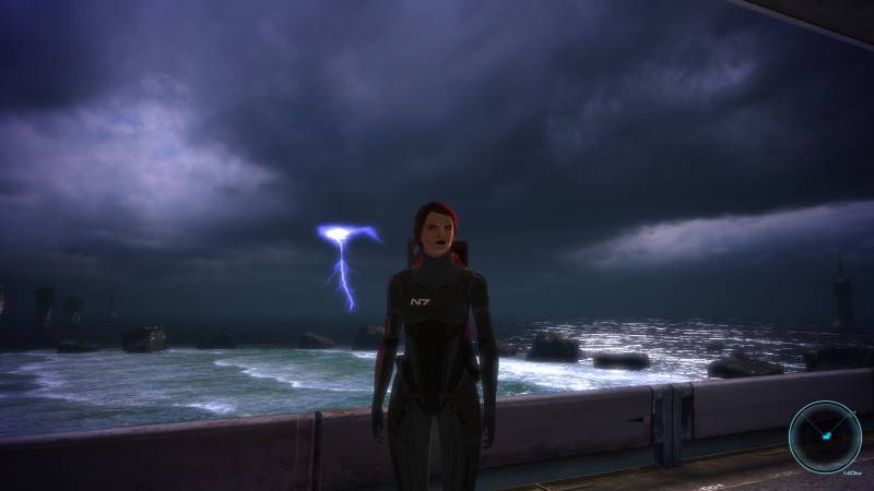 Шепард, фемШепард, Shepard, femShepard, redhead, Вермайр