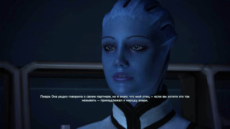 Шепард, фемШепард, Shepard, femShepard, Лиара, Т'Сони, Liara, T'Soni, азари, asari, Нормандия, каюта