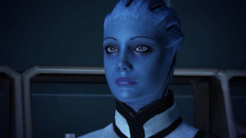 Лиара, Т'Сони, Liara, T'Soni, азари, asari