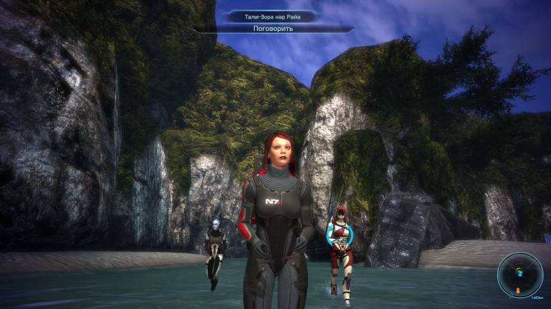 Шепард, фемШепард, Shepard, femShepard, redhead, Лиара, Тали, Вермайр