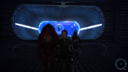Шепард, фемШепард, Shepard, femShepard, Терум, планета, протеане, руины, Лиара, Т'Сони, Liara, T'Soni, азари, asari