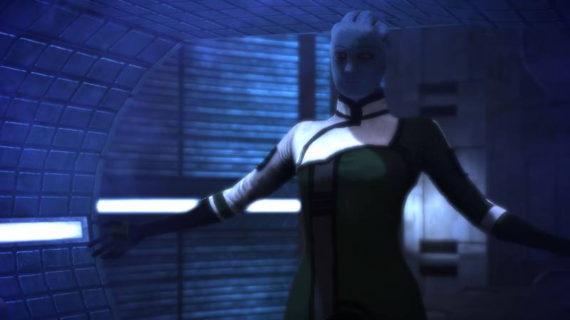 Лиара, Т'Сони, Liara, T'Soni, азари, asari