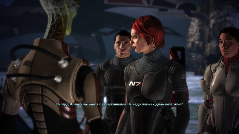 Шепард, фемШепард, Shepard, femShepard, redhead, Кайден, Аленко, Вермайр