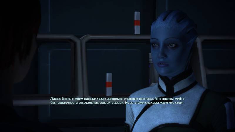 Лиара, Т'Сони, азари, Liara, asari, секс, размножение
