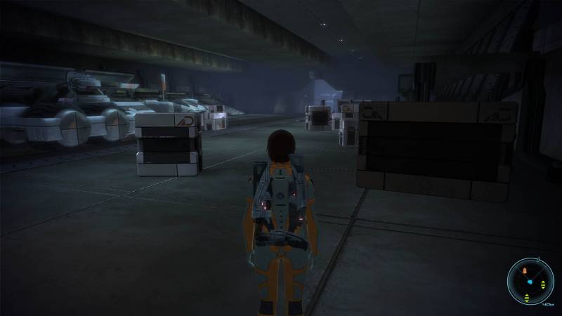 Шепард, фемШепард, Shepard, femShepard, ангар, Новерия, Noveria