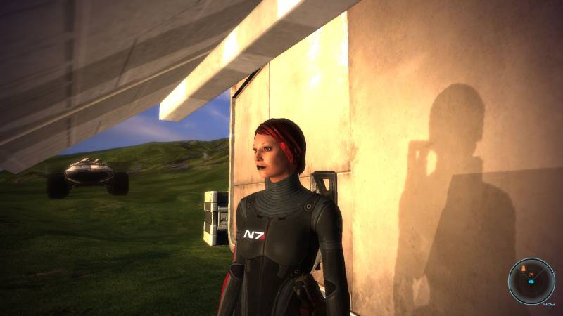 Шепард, фемШепард, Shepard, femShepard, redhead